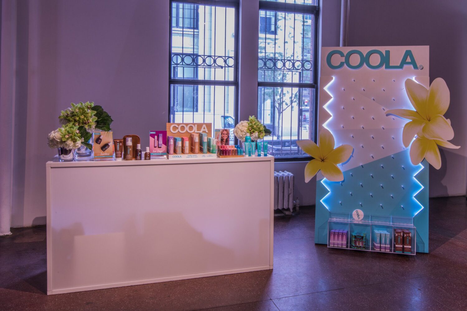 coola makeup products