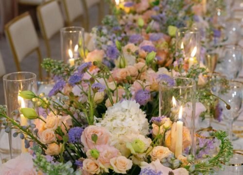 Floral Wedding Arrangements