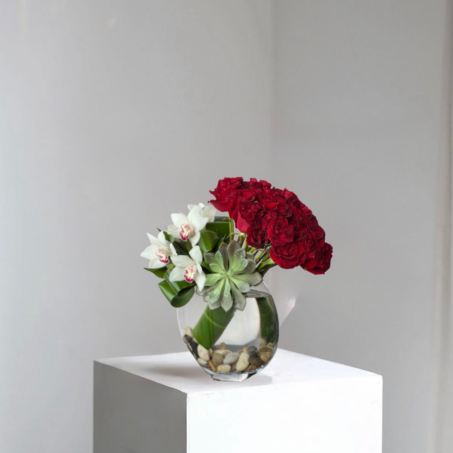 Crimson Couture Floral Arrangement Crimson Couture - Image 1