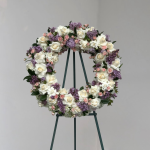 Pure Grace Sympathy Wreath