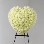 Eternal Peace Heart Wreath