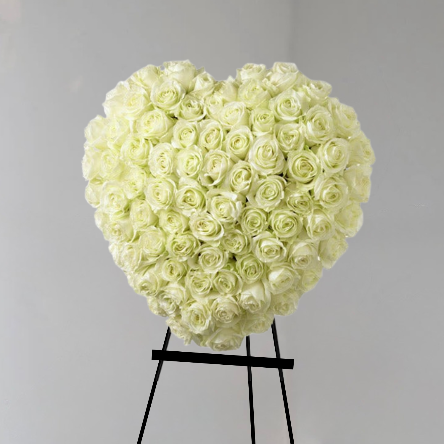 • Eternal Peace Heart Wreath Eternal Peace Heart Wreath - Image 1