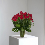Traditions – Classic Red Rose Arrangement