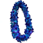 Double Orchid Lei - Image 3