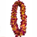 Double Orchid Lei - Image 2