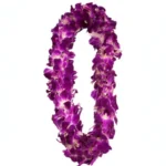 Double Orchid Lei - Image 4